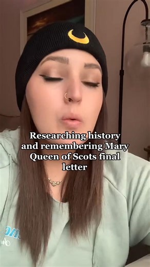 199K views · 1.8K reactions | Marys final letter 梁 #history #archaeology #historytok #tudors #maryqueenotscots #britain #royalfamily #foryou #fyp | Dirtdiaries | Facebook