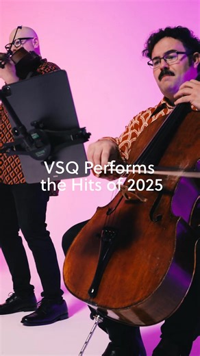 21 reactions | Our new EP, VSQ Performs the Hits of 2025 is out now!  Featuring reimagined string versions of some of the best songs from this year (and a little bit of last year too). Listen to our takes on songs like Die With a Smile, DtMF, Busy Woman & more now. | Vitamin String Quartet | Facebook