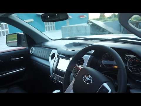 Right Hand Drive Conversion Toyota Tundra