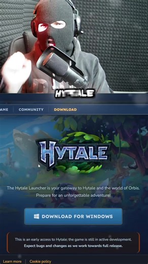 Ура, Hytale! #хайтейл #hytale #minecraft #майнкрафт