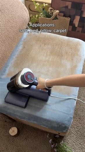 ASMR Deep Cleaning My Mattress | 16kPa Suction Power ✨