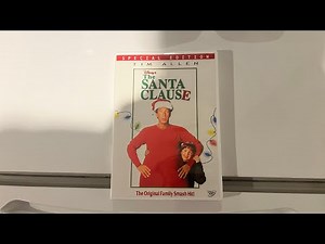 Opening to The Santa Clause 2002 DVD