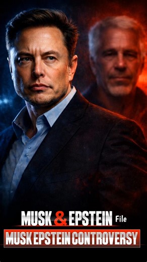 Elon Musk Par Epstein Ka Bada Sawal! #shorts #elonmusk #epsteinfiles #spacex #billionaire