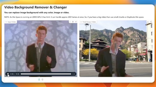 Video-BGR一键启动包，轻松切换视频背景