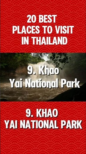 20 Best Places to Visit in Thailand - Khao Yai National Park
