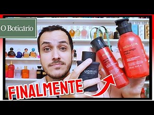 LANÇAMENTOS Que VIRARAM FRASCOS e BODY SPLASH Nativa SPA MORANGO RUBY É Bom? - SILSO SANTOS