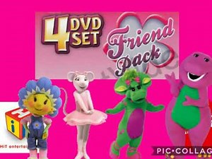 Hit Favorites: Friend Pack 4 DVD Set LIVE (2011)