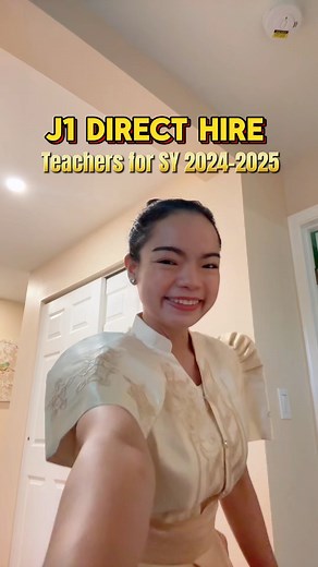 715K views · 5K reactions | Direct Application in the US✨ Let's go teachers!!  #Teacher #teacherlife #teaching #teachers #filipinoteacherinusa #filipinoteachers #jennyintheusa #j1teacher #J1 #H1 #H1BVisa #opportunityisknocking #opportunityabroad | Jen Cornelio-Rivera | Facebook