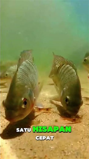 Serangan Kilat Ikan Nila! Udang Langsung Lenyap 🐟⚡
