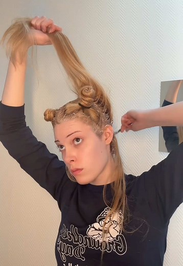 DIY Root Touch-Up for When You're Stuck at Home Sick