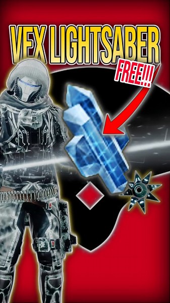 VEX Lightsaber Crystal AVAILABLE NOW! #Destiny2 #Bungie #Pantheon2 #Viral #Trending