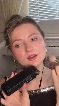 ASMR| tracing my face with the tascam mic (full video on my channel) 😴🌺 #tingles #asmr # #sleep