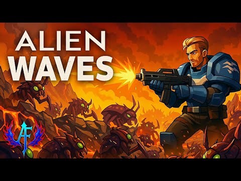 Alien Waves: Mutant Shooter | Gameplay Android (Official Released)
