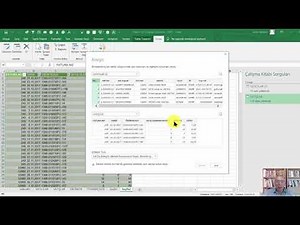 Excel Sorgular Query