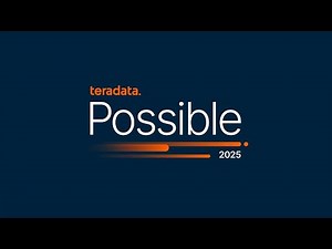 Teradata Possible 2025: Google - Building Collaborative AI: Orchestrating Multi-Agent Systems with G