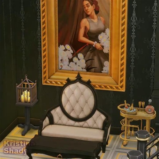 #EAPartner #SimsAfterDark 🦇 Dark Vampire Night Club in The Sims 4🌙 Part 2
