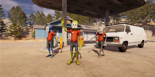 Roadside Research: Aliens Run a Gas Station (Undercover)