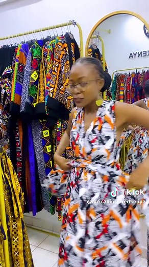 Quick Infinity Dress Tutorial: African Print & More | Fashion Dresses Ideas