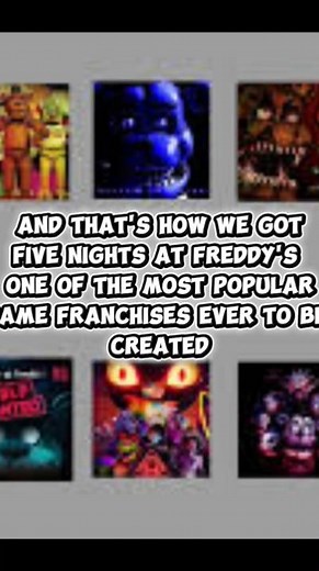 How Five Nights at Freddy's came to be.