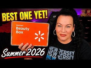 Walmart Beauty Box Summer 2026 Reveal - So Good!