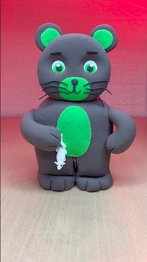 Bhalu 🐻 ASMR Video #shorts #shortvideo #short #shortsfeed #shortsviral #shortsvideo #asmr #clay