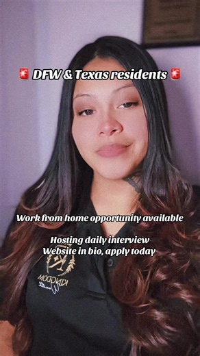 Dallas & Texas residents we’re hiring—join the team & work from home!! No cold calls, no quotas, no mandatory meetings. Just Jesus,vibes, && business. #fyp #dallas #workfromhome #remotework #jobsearch