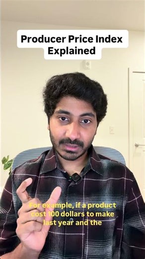 Producer Price Index Explained. #ppi #stockmarket