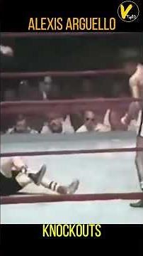 Alexis Arguello Greatest Knockouts
