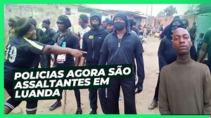 Um agente da Polícia de nome “Dudú”, morador do Distrito Urbano do Sambizanga, colocado no Comando Municipal do Cazenga, afeto a 17a Esquadra, foi capturado por elementos da “Turma do Apito” do, Sambizanga, após ter assaltado um deejay que circulava com um computador, telefone e 20 mil Kwanzas. O crime aconteceu no último sábado, 03, quando o agente da ‘polícia-gatuno’, circulava com uma motorizada que era conduzida por outro elemento. Depois do assalto, o agente dirigiu-se até uma rulote com os