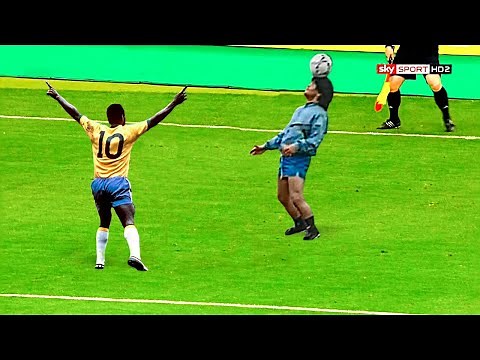 Maradona vs Pelé - Legendary Moments