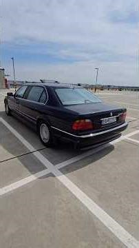 What’s inside a Bmw E38 7 series?