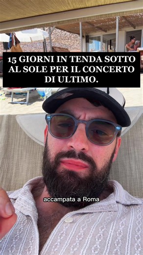 15 giorni in tenda a 40°C. Per un cantante che non sa che esisti. Lo staff ha pubblicato un comunicato per pregarli di andarsene. Non si sono mossi. Quello che vedete è dipendenza da relazione parasociale: investi emozioni reali in qualcuno che non ti conosce. #ultimo #psicologia #mindset #society