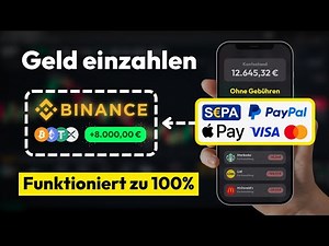 Euro einzahlen auf Binance ✅ Euro Einzahlung Anleitung (Schritt für Schritt)