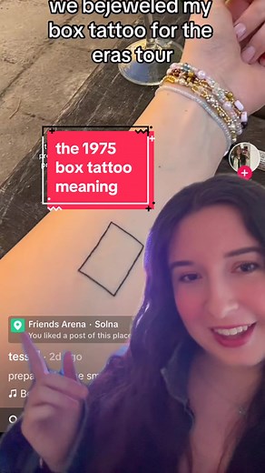 Unveiling the Meaning Behind The 1975 Box Tattoo | Creator Insights