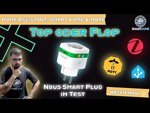 NOUS ZigBee Smart Plugs Review 🔌 | Smart Plugs for Home Assistant