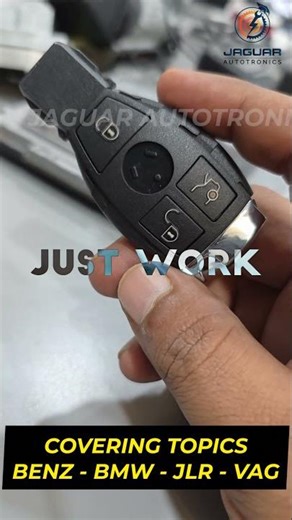 🔑 Premium Car Key Programming Training | Jaguar Autotronics Automotive Training Institute