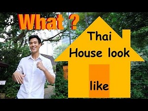 what is inside a Thai traditional house (Bangkok)