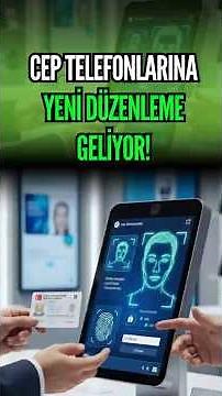 Cep telefonlarına yeni düzenleme geliyor! Artık eski kimlikle hat açmak yok!