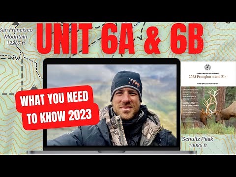 Arizona Unit 6A & 6B Elk Hunting Complete Breakdown | Hunting Spots + Bonus Point Draw Odds