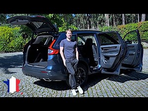 Essai Honda CR-V 2025