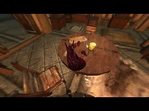 Retextured Pulsing Daedra Heart LE - 2k version