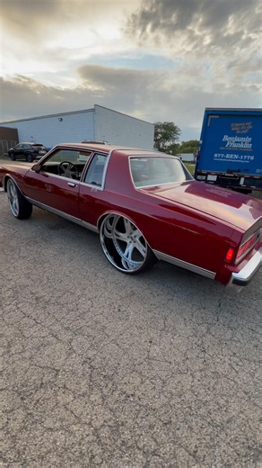 First day out box Chevy still heartless