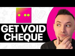 How To Get A Void Cheque From Simplii Financial App (Step by Step)