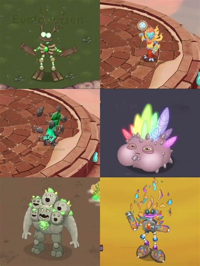 Quarrister galvana syncopote epic wubbox x2 and Blowt hextet! #msm #mysingingmonsters #msmduets