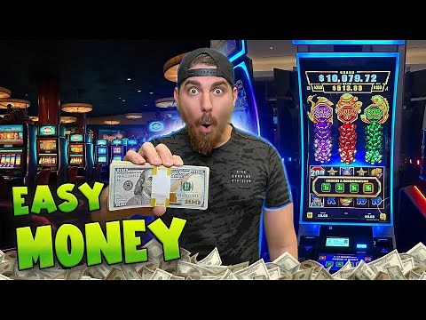 How To Win EASY MONEY ON FIRECRACKER SLOT MACHINE IN VEGAS!