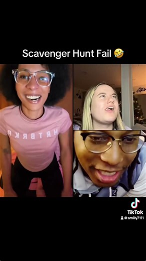 Scavenger hunt fail