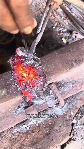 500 Razor Blades Forged Into a Sword | Incredible Blacksmith SkillDescription #shorts