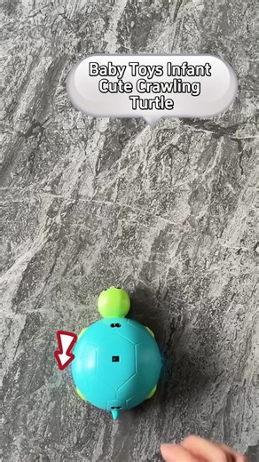 The turtle sensory ball toys set includes a turtle-shaped piggy bank and 4 squeeze balls of different shapes and textures. #crawlingtoy #toysforkids #sensorytoys #foryou #foryoupage