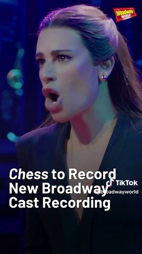 Broadway Cast Recording of CHESS the Musical