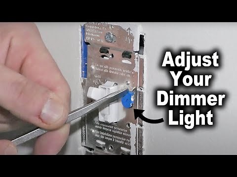 Lowest Dimmer Setting Not Working? | How to Adjust Low-End Trim on Dimmer Switch